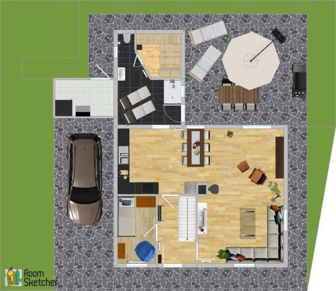 Ferienhaus-Meereslust Petersdorf auf Fehmarn Extérieur photo